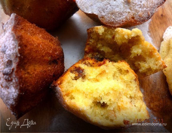 Апельсиновые кексы и/или печенье с орехами и финиками Апельсиновые кексы и/или печенье с орехами и финиками