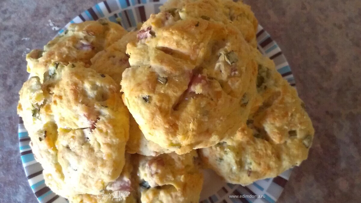 АНГЛИЙСКИЕ БУЛОЧКИ