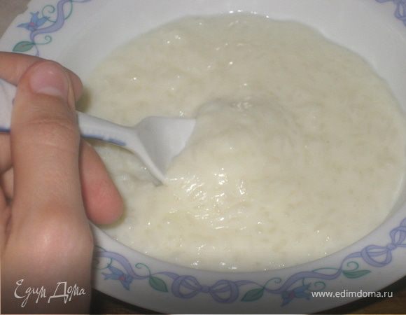 Десертное ризотто "Нежность"