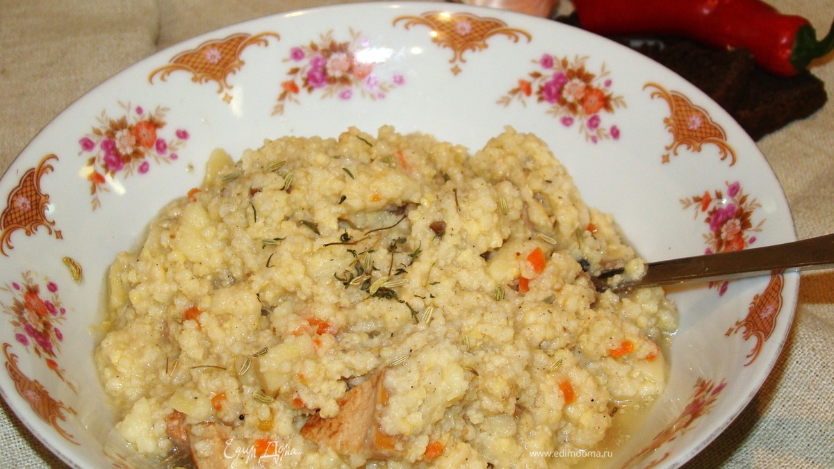 Кулеш полевой "С дымком"