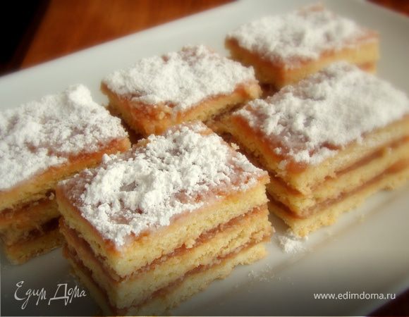 Яблочные пирожные 