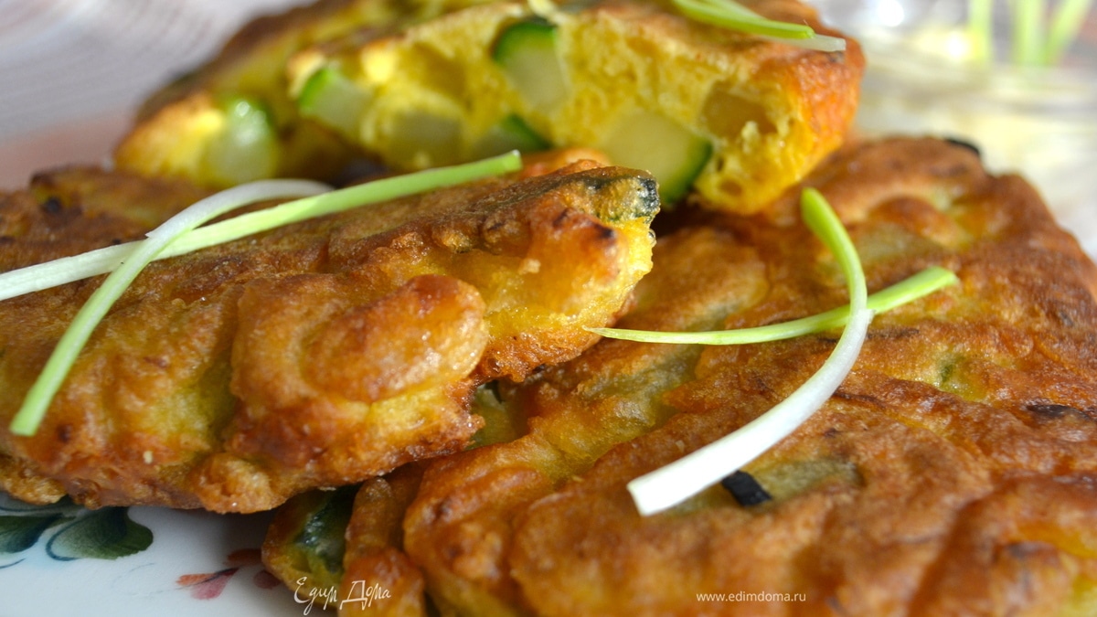 Овощные пышечки