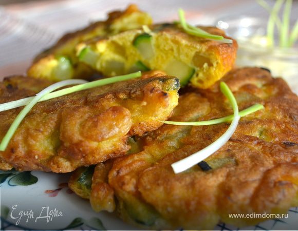 Овощные пышечки Овощные пышечки