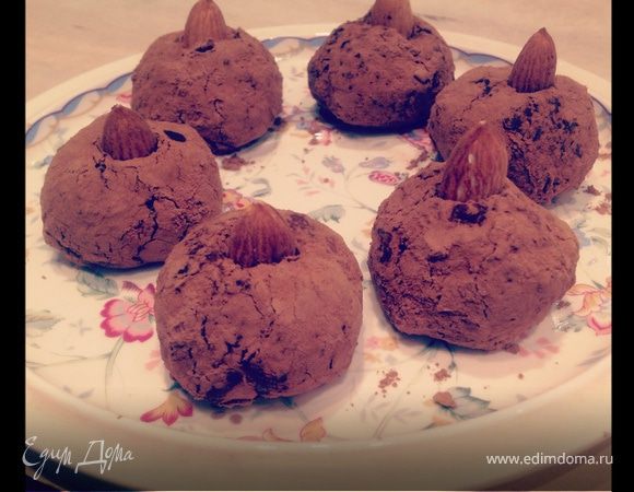 Апельсиновые конфеты в кэробе (по сыроеду)