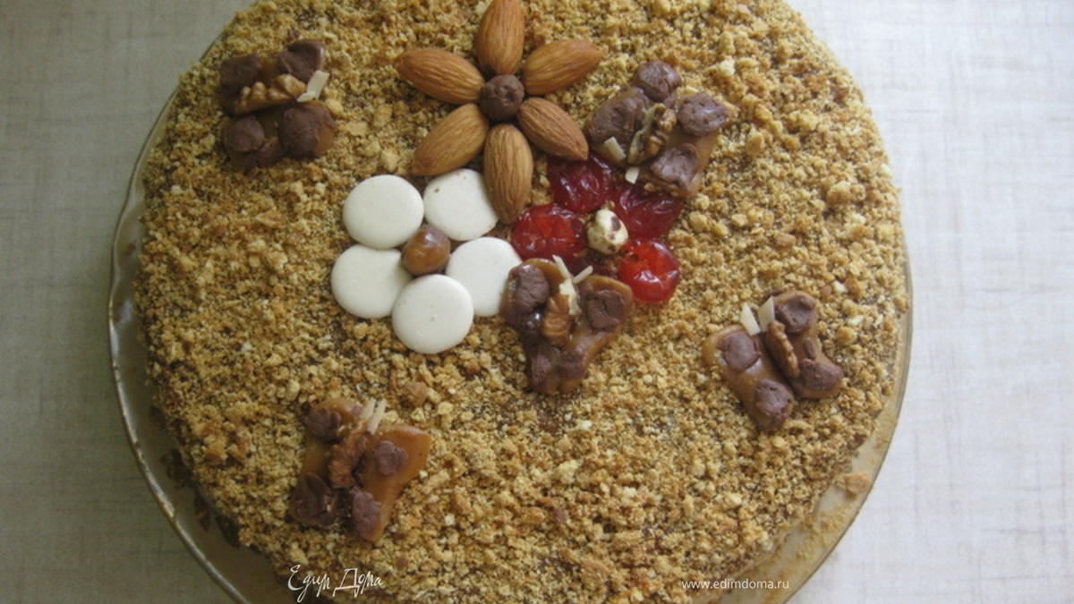 Торт «Медовая поляна»