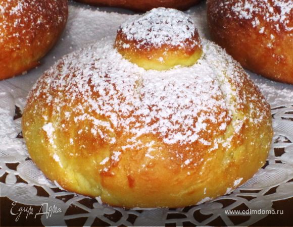 Сахарные булочки Сахарные булочки