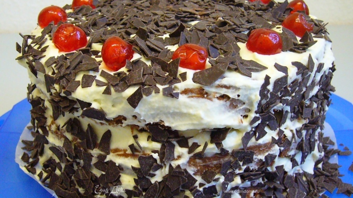 Торт "Черный лес"