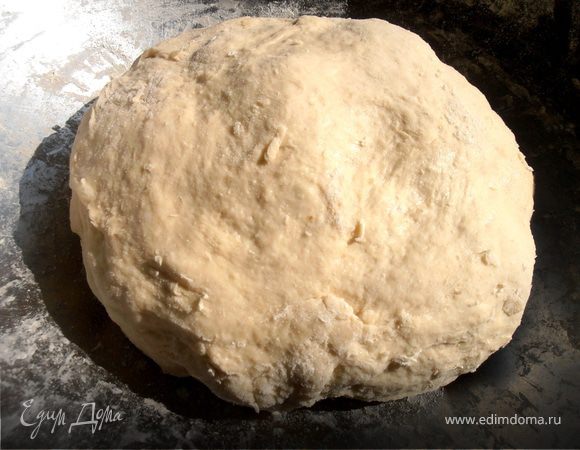 Тесто для пиццы Тесто для пиццы