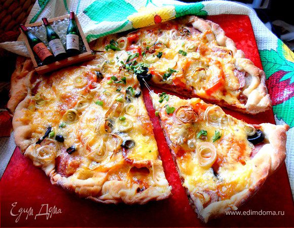 Пиццевый "рай" Пиццевый "рай"