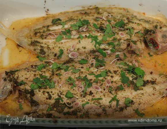 Рыба-соль в пряной восточной заправке Рыба-соль в пряной восточной заправке