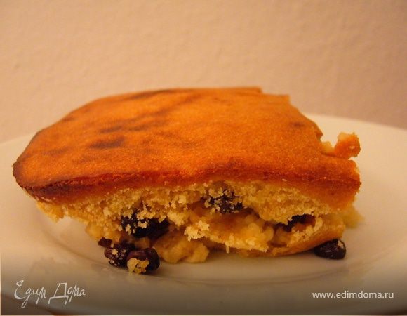 Легкая творожная запеканка с кускусом