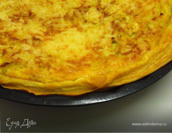 Универсальный киш с пореем