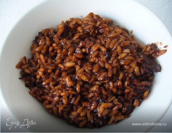 Почти шоколадное ризотто Почти шоколадное ризотто