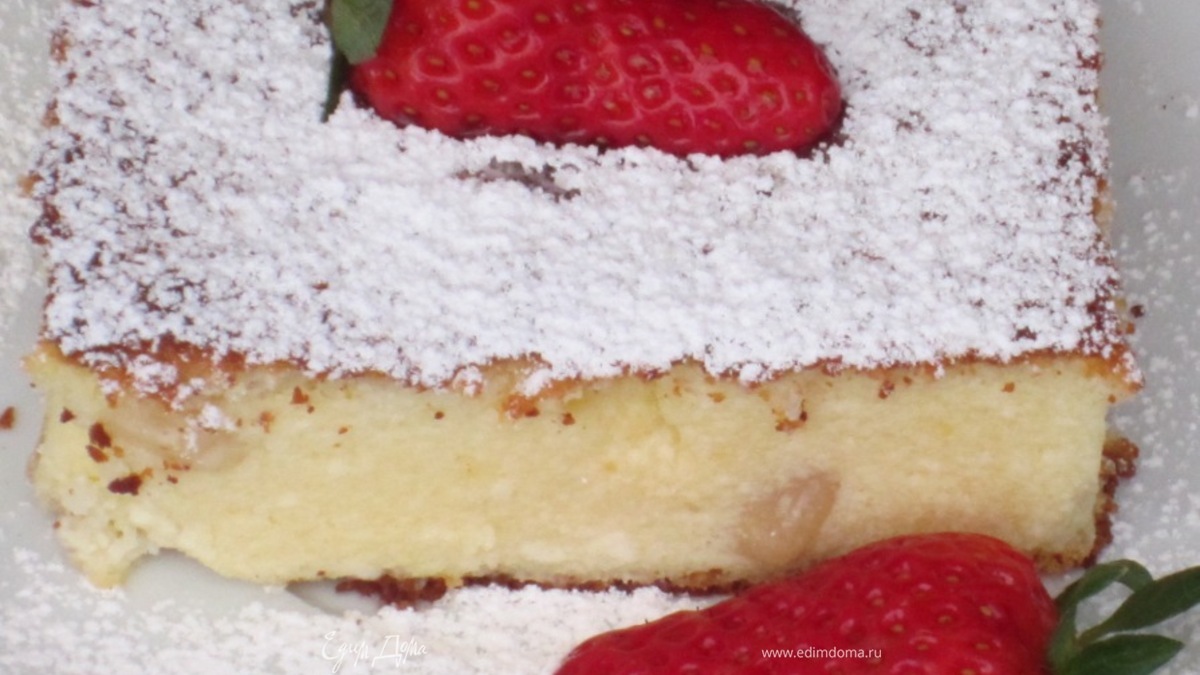 Ореховый творожник