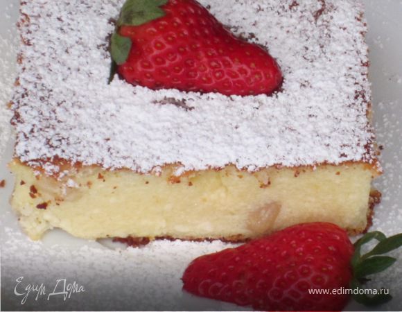 Ореховый творожник Ореховый творожник