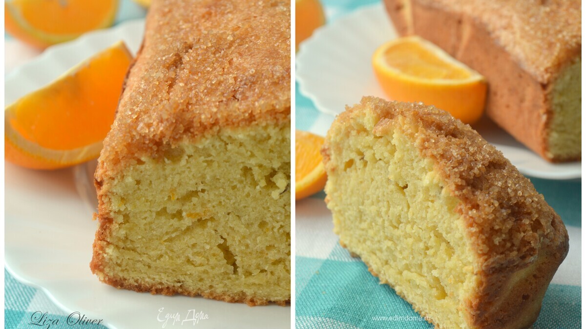 Бисквитный кекс "МАДЕРА"