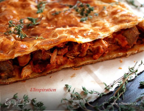 Восхитительный мясной пай