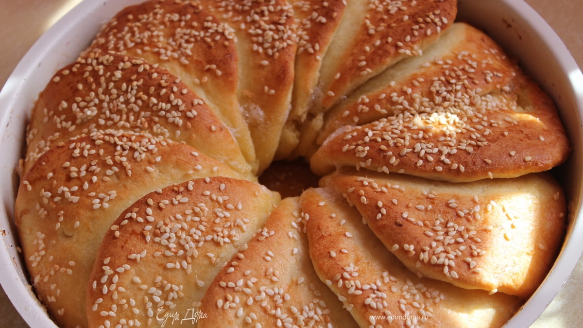 Сербский хлеб "Погачице"