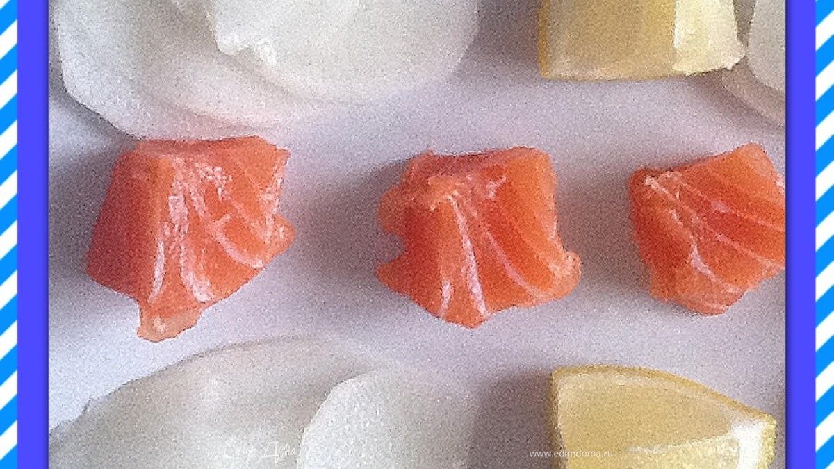 Нежная семга с дайконом