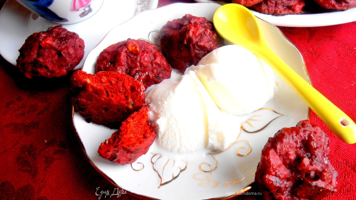 Эксклюзивное диетическое печенье из свеклы для Торюшки (без жиров!)