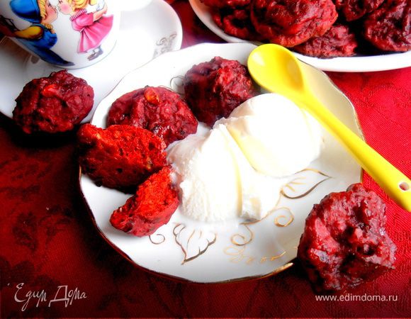 Эксклюзивное диетическое печенье из свеклы для Торюшки (без жиров!) Эксклюзивное диетическое печенье из свеклы для Торюшки (без жиров!)