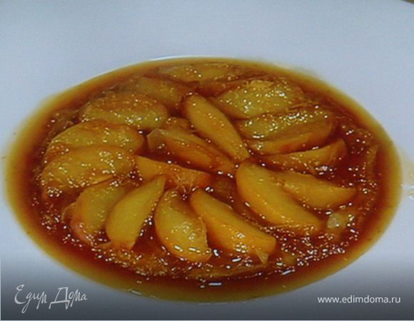 Персиковый Тарт Татен 