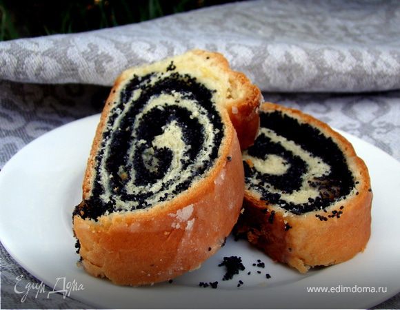 Маковый рулет Маковый рулет