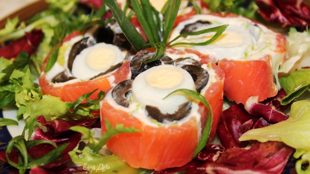 Роллы без риса 