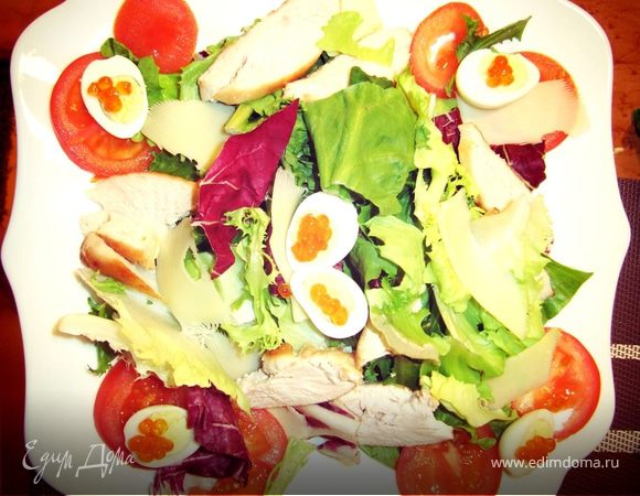 Салат "Ярко, вкусно и полезно"