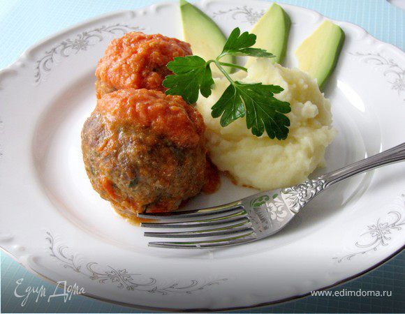 Мясные шарики по-итальянски