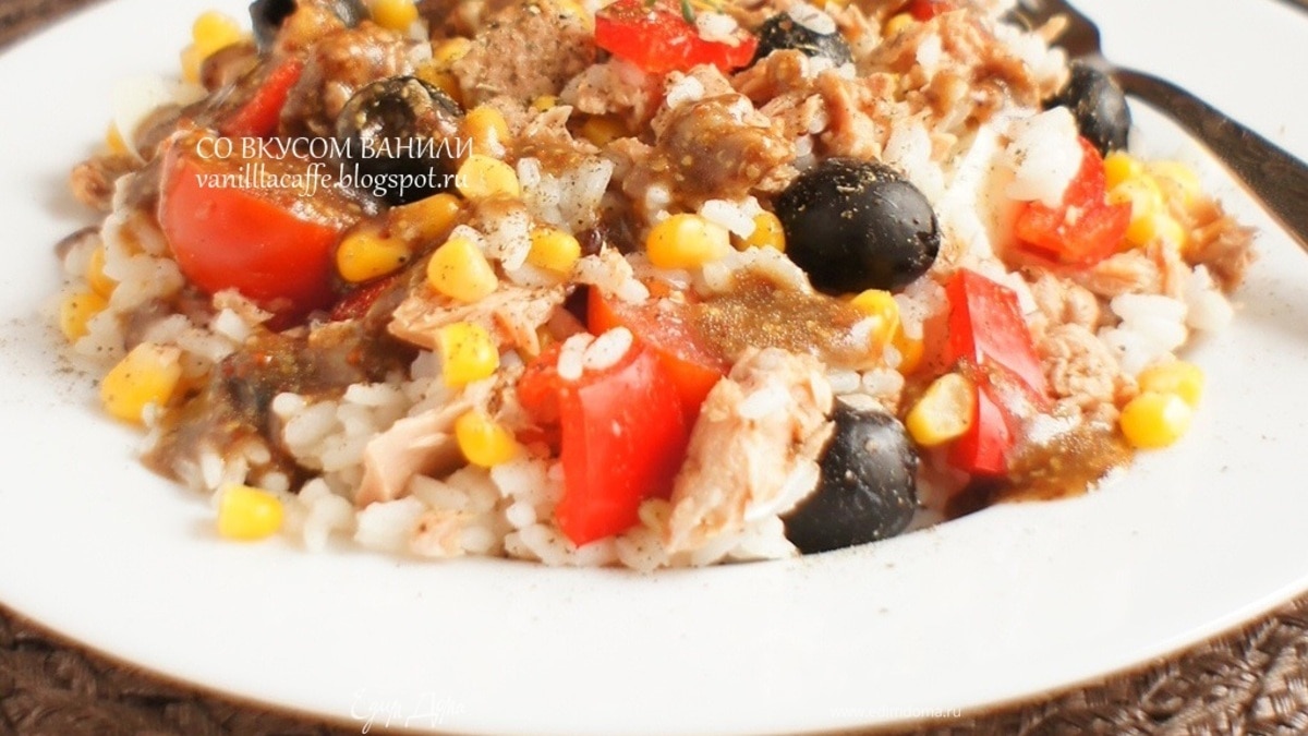 РИСОВЫЙ САЛАТ