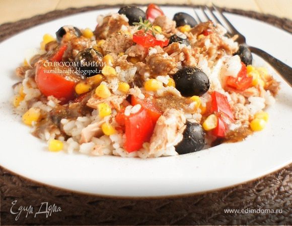 РИСОВЫЙ САЛАТ