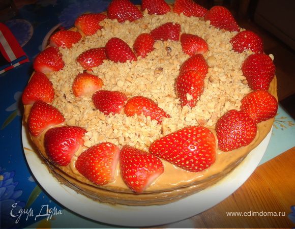 Торт "Грильяж" Торт "Грильяж"