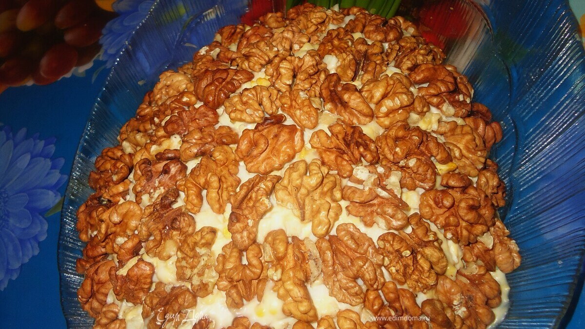 Салат "Ананас"