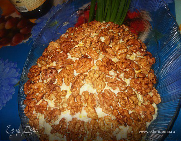 Салат "Ананас"