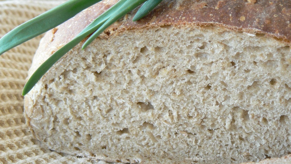 Хлеб отрубной на закваске