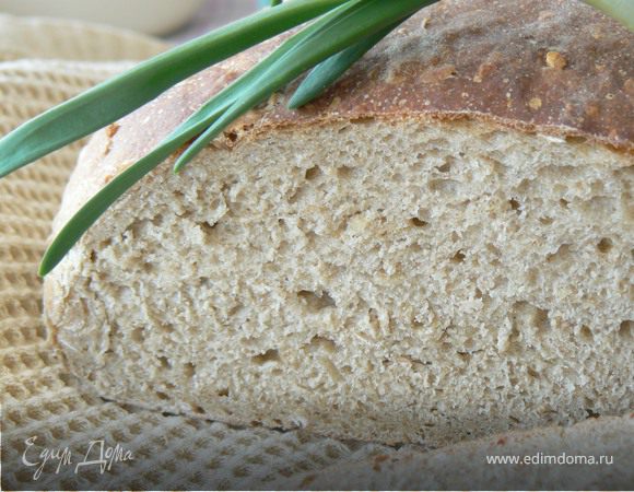 Хлеб отрубной на закваске