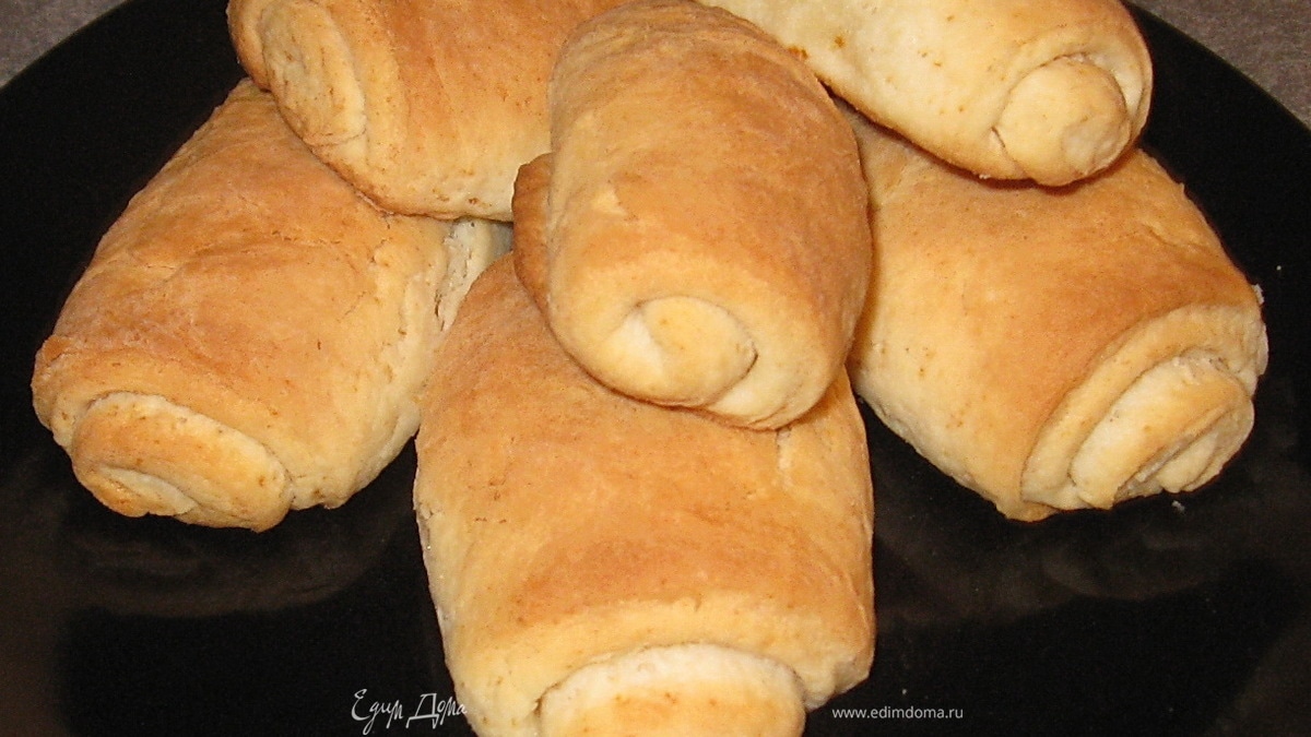 Творожные рулетики