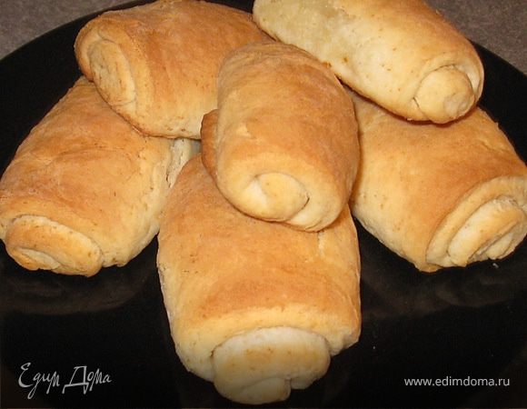 Творожные рулетики