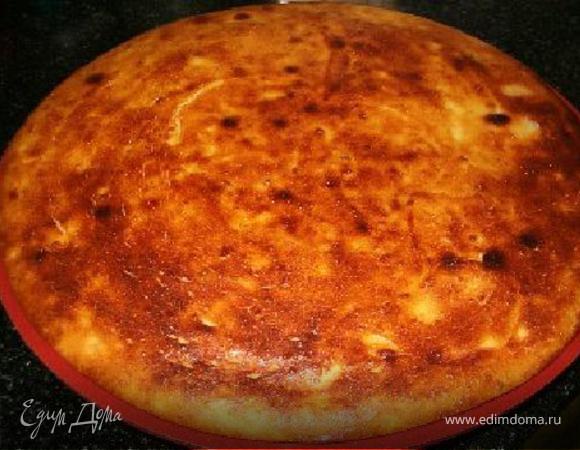 Пирог с сыром и баклажанами Пирог с сыром и баклажанами