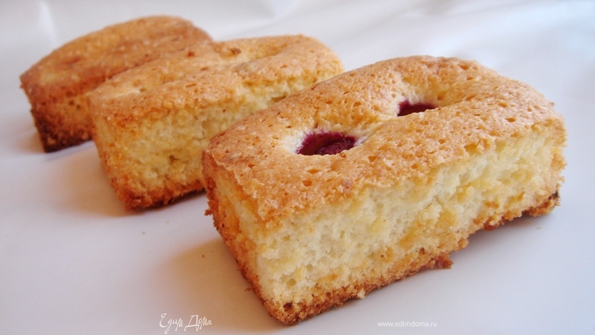 Миндальные "Финансье"