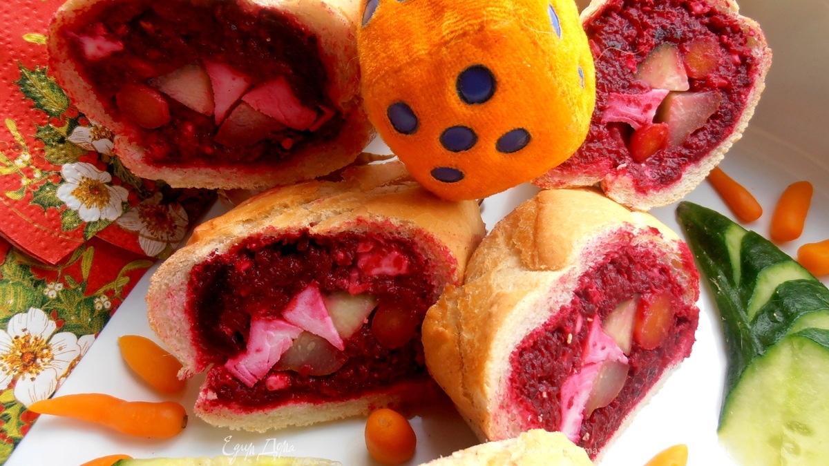 Багет на обед! (или на пикник)