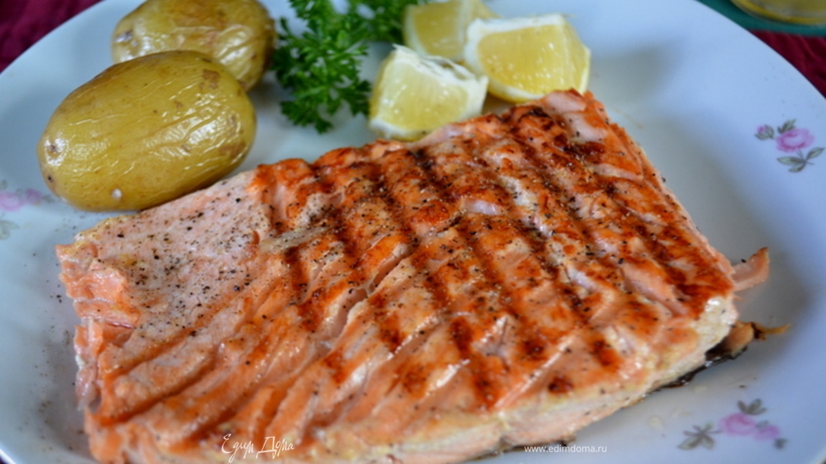 Семга по-мароккански