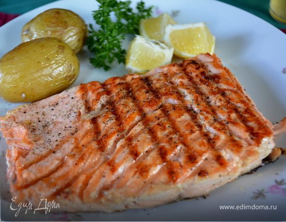 Семга по-мароккански Семга по-мароккански