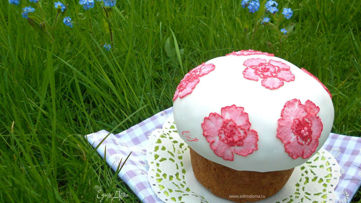 Итальянский кулич к Пасхе