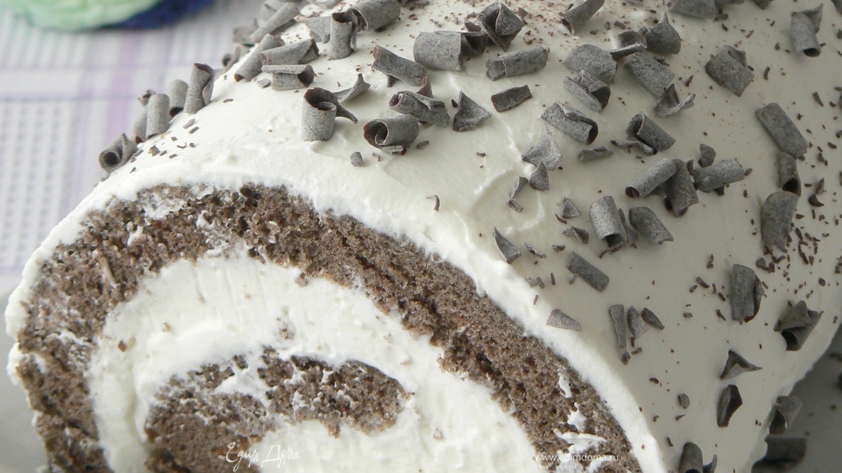 Черемуховый рулет