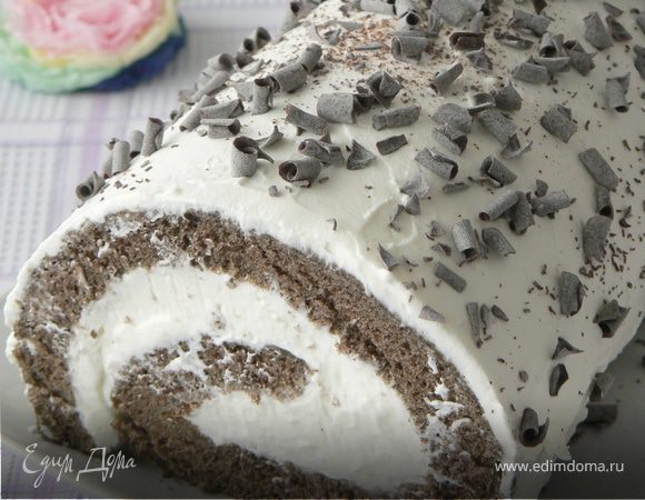 Черемуховый рулет