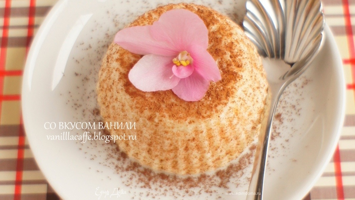 Восхитительный банановый мусс "марк антоний"