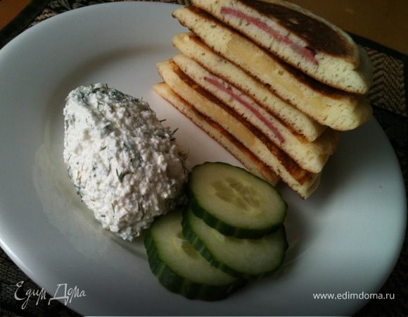 Панкейки-бутерброды Панкейки-бутерброды