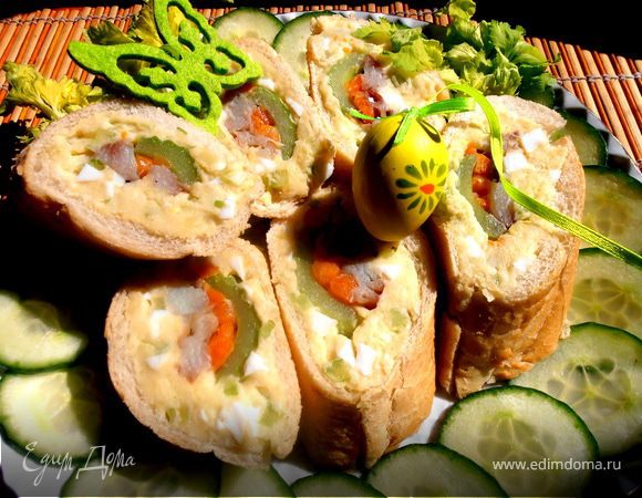 Рыбный БАГЕТ для "Вперед на пикник!" Рыбный БАГЕТ для "Вперед на пикник!"